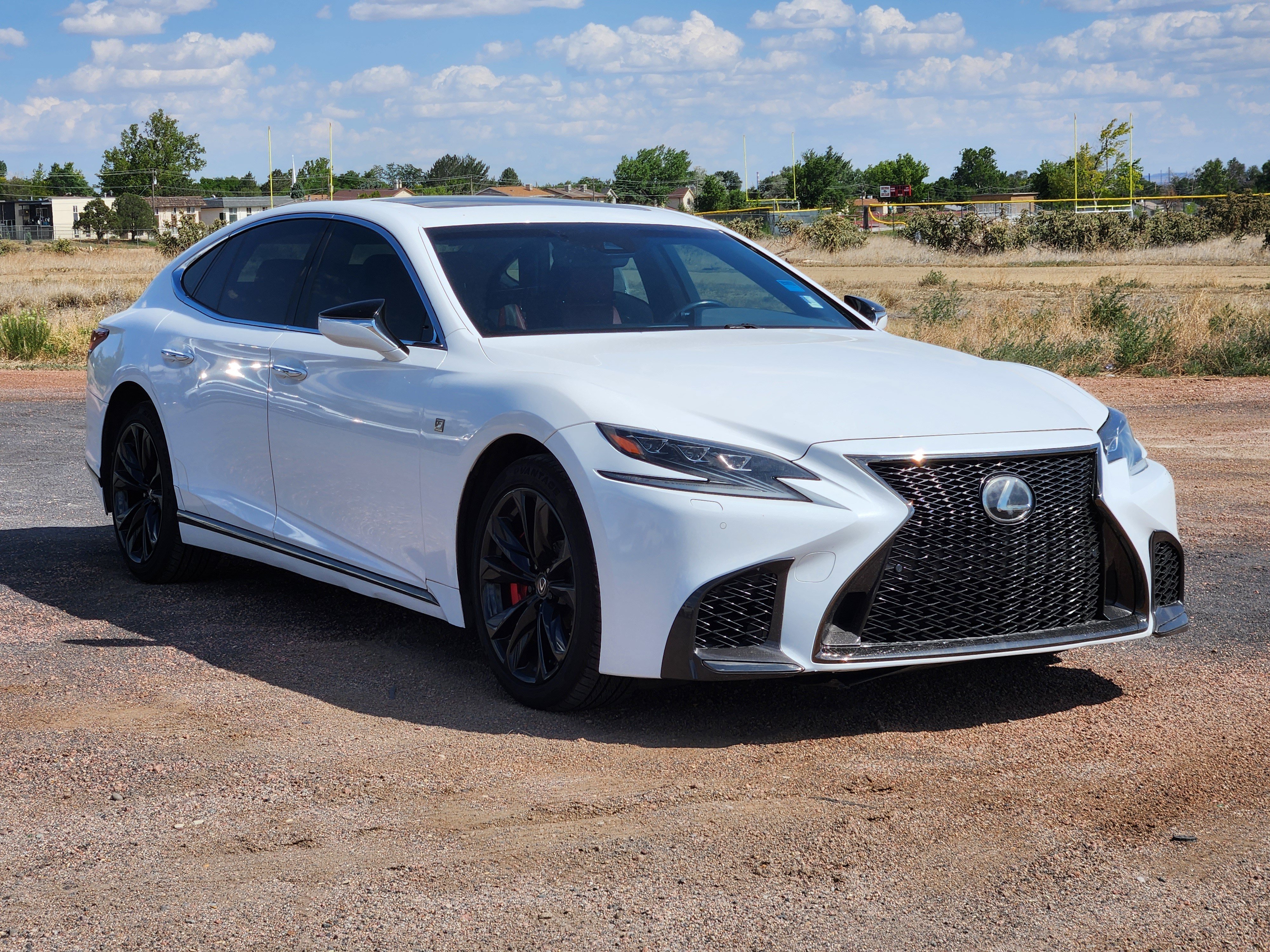 Used 2018 Lexus LS 500 F Sport w/ Accessory Package (Z2) AWD/4WD image 5