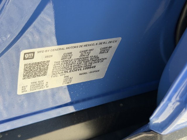 New 2027 Chevrolet Equinox RS w/ Safety and Technology Package FWD image 38