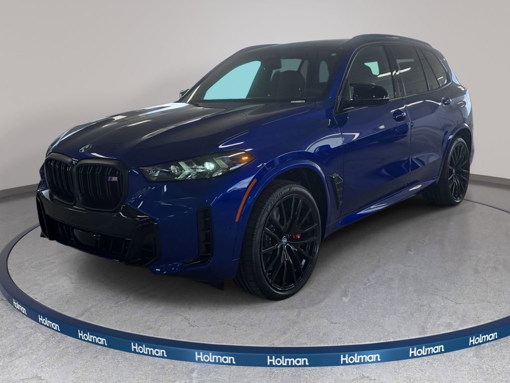 New 2026 BMW X5 M60i AWD/4WD image 1