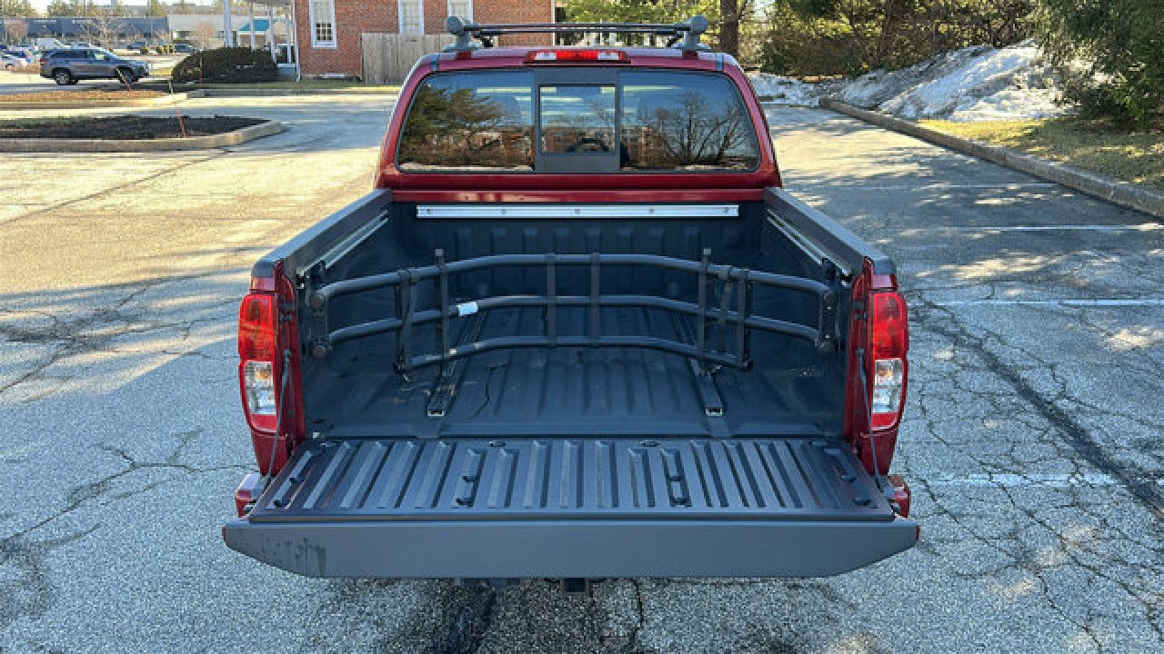 Certified 2020 Nissan Frontier PRO-4X w/ Pro-4x Utility Package image 7