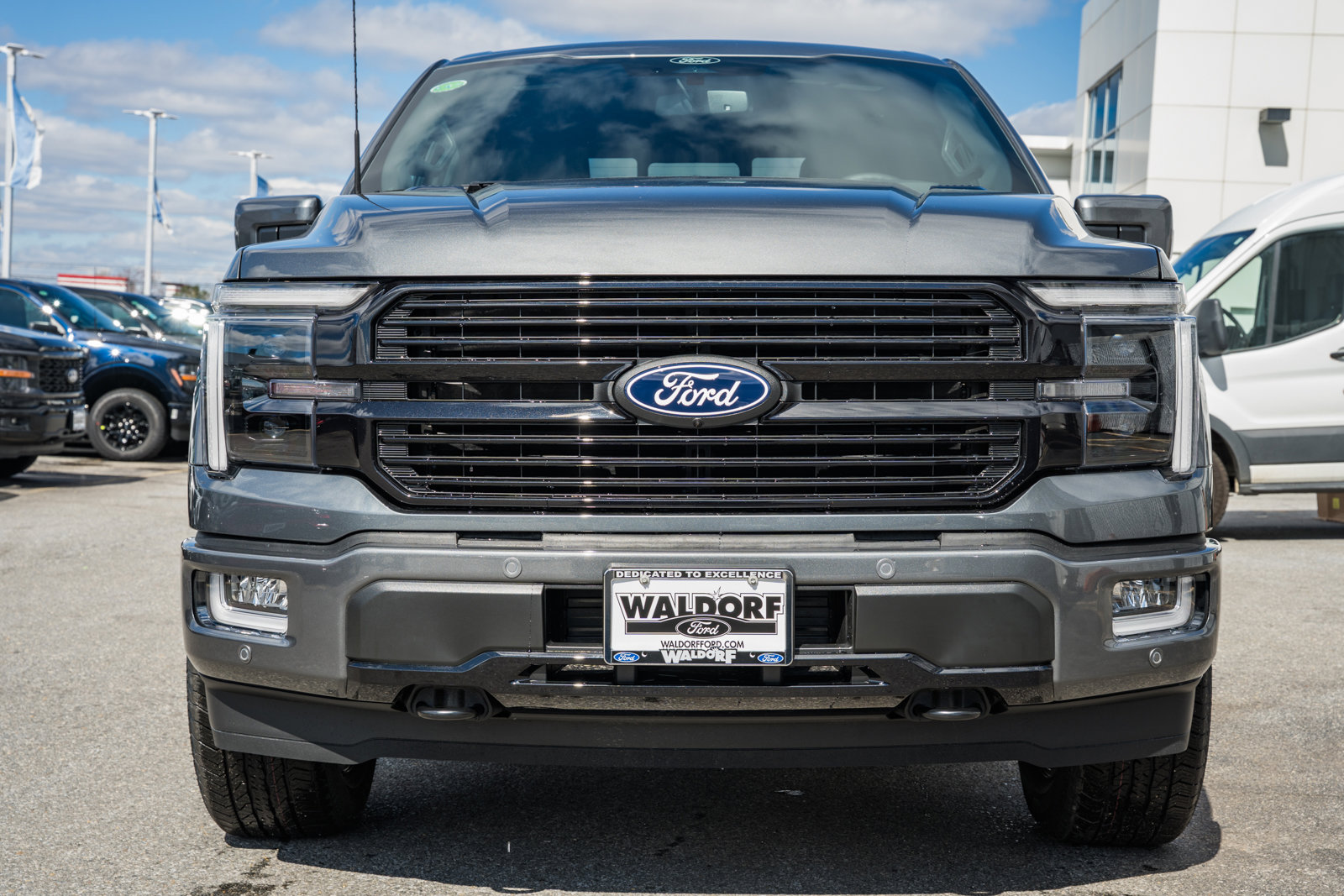 New 2026 Ford F150 Platinum image 2