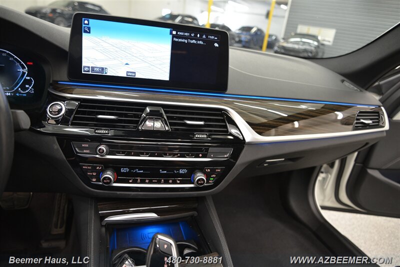 Used 2023 BMW 530e w/ M Sport Package RWD image 34