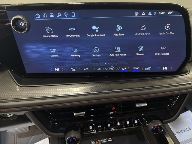 New 2026 Chevrolet Suburban RST w/ Comfort Package image 14