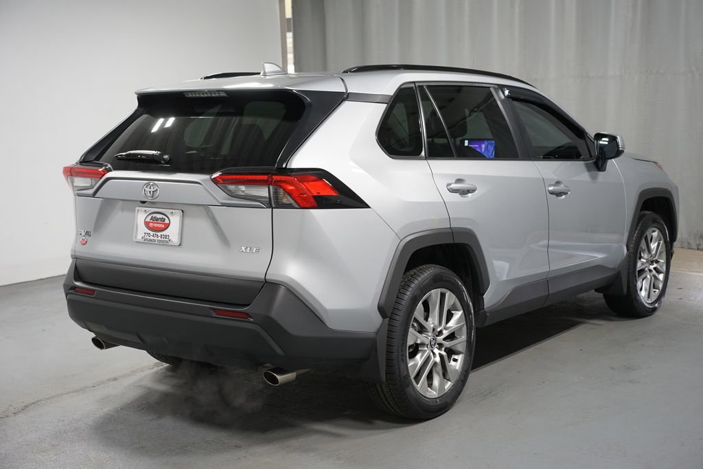 Certified 2025 Toyota RAV4 XLE Premium w/ Weather Package image 8
