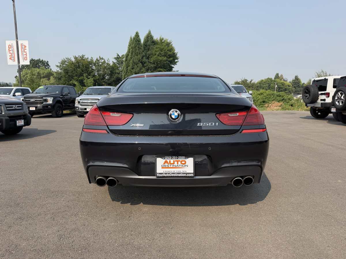 Used 2015 BMW 650i Gran Coupe xDrive AWD/4WD image 7