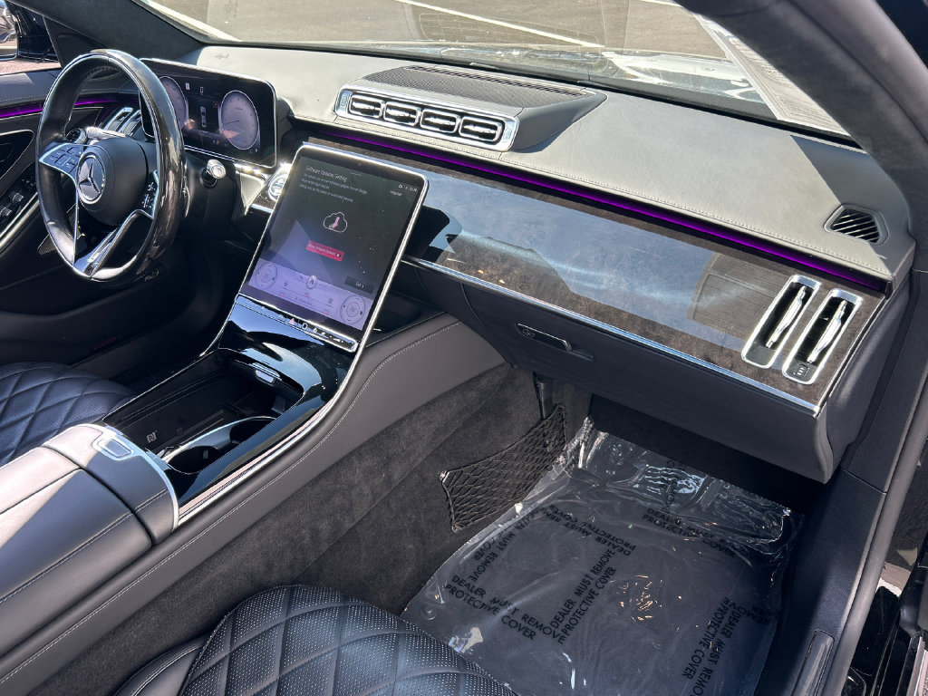 Used 2022 Mercedes-Benz S 580 4MATIC Sedan image 29