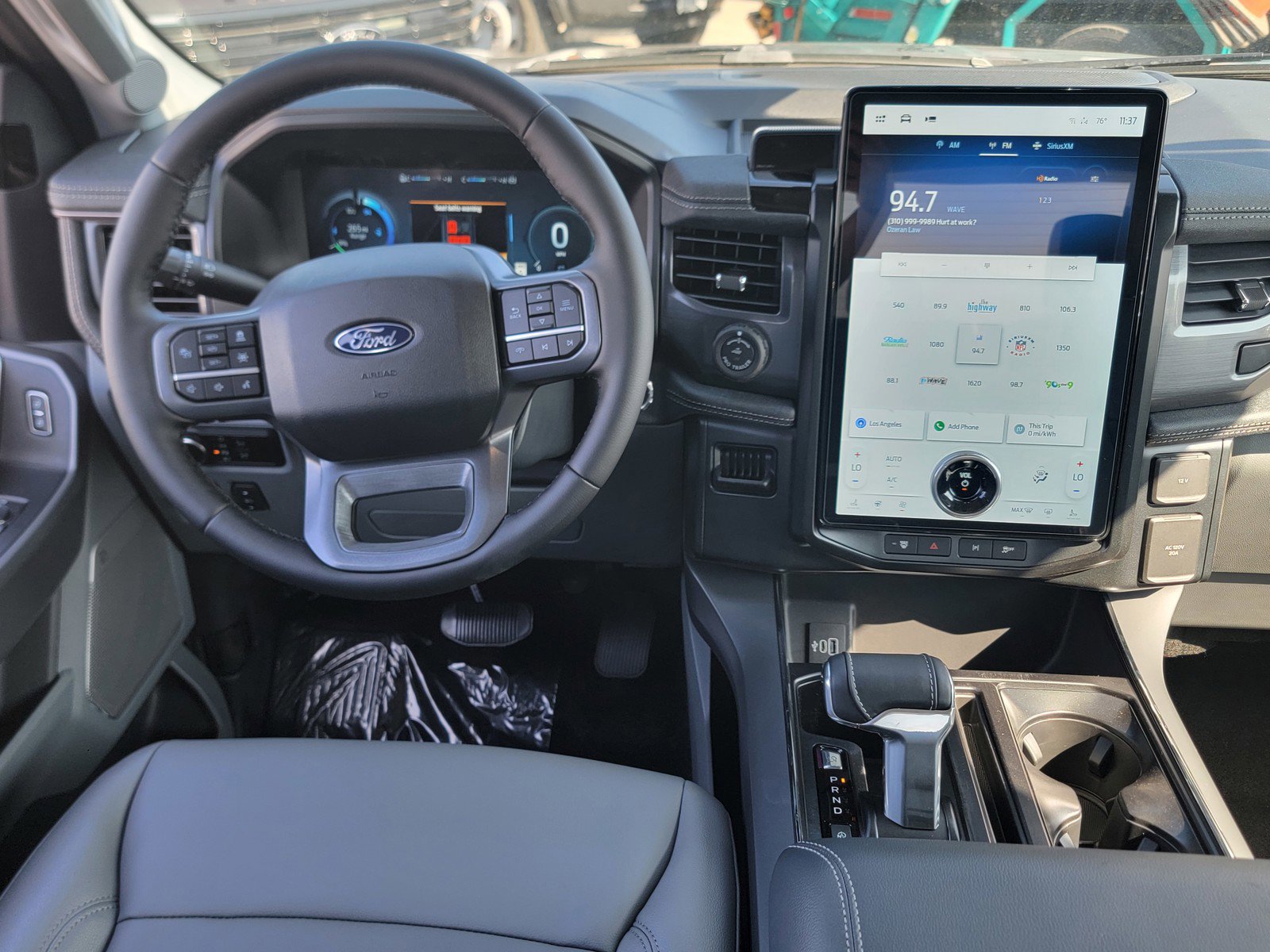 New 2025 Ford F150 Lightning Flash image 12