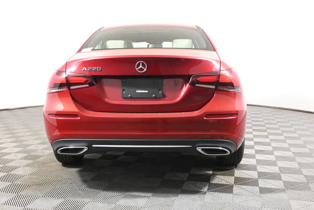 Certified 2022 Mercedes-Benz A 220 image 6