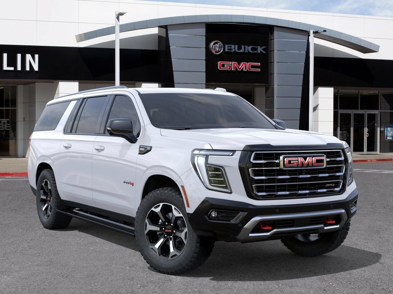 New 2026 GMC Yukon XL AT4 AWD/4WD image 2