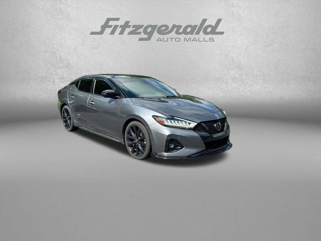 Used 2021 Nissan Maxima SR w/ Sport Mat Group