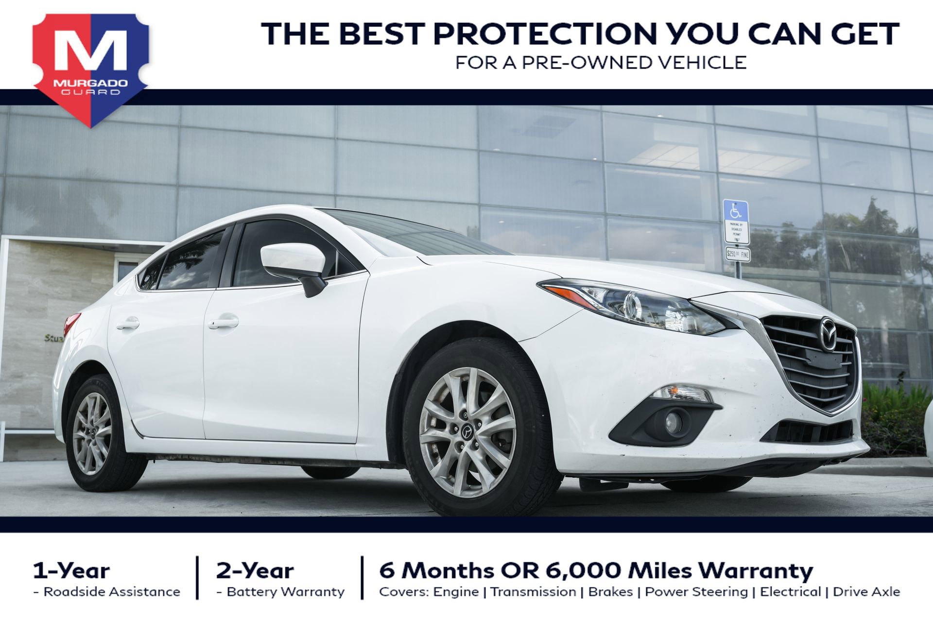 Used 2015 MAZDA MAZDA3 i Touring w/ Technology Package