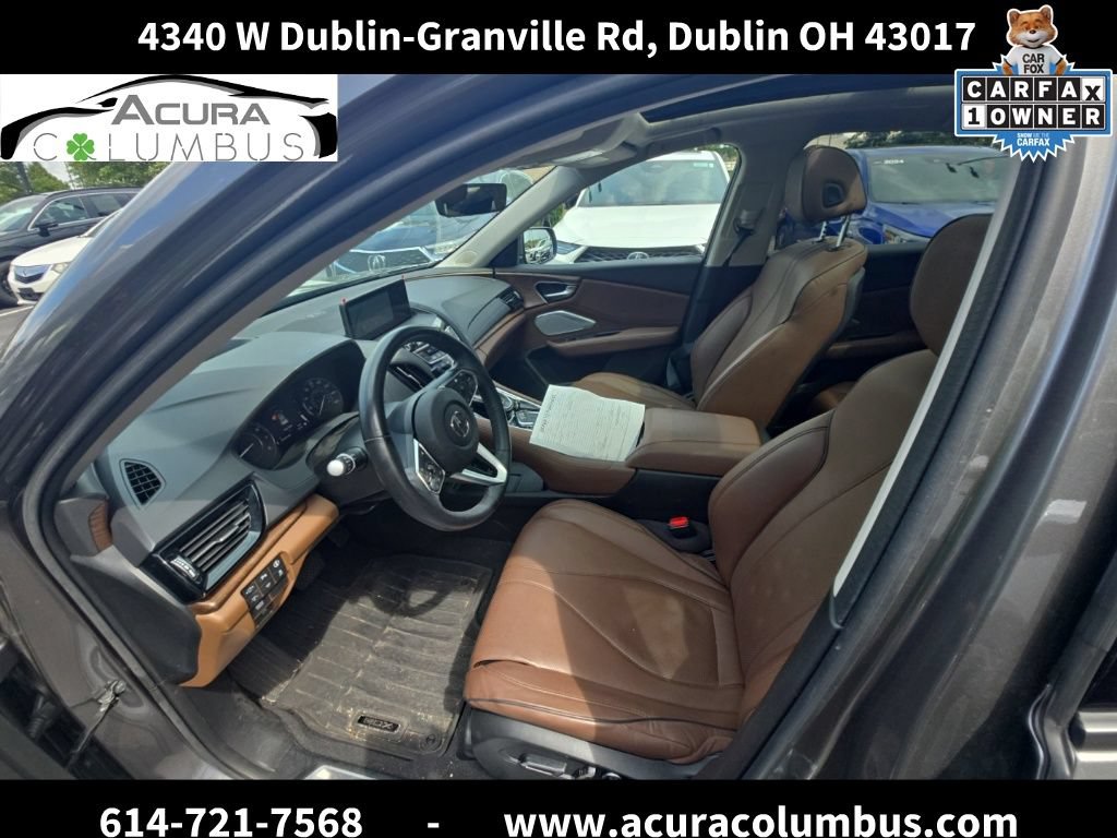Certified 2024 Acura RDX SH-AWD w/ Advance Package