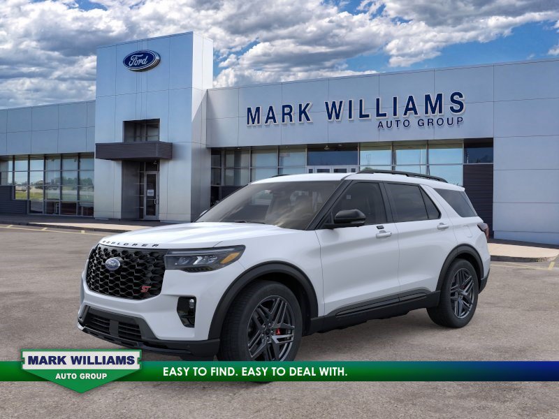 New 2026 Ford Explorer ST w/ Sun And Sound Package AWD/4WD image 1