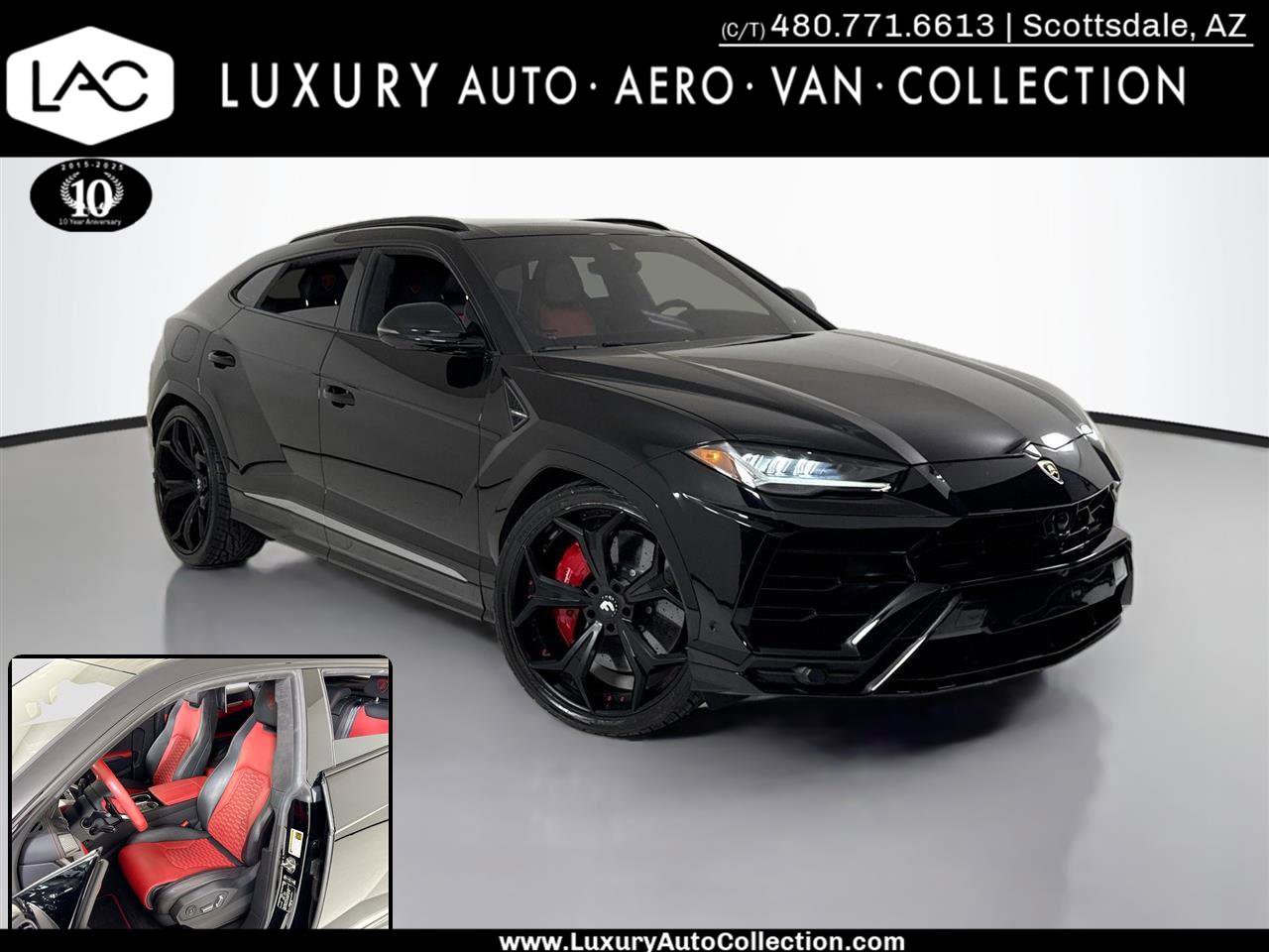 Used 2020 Lamborghini Urus