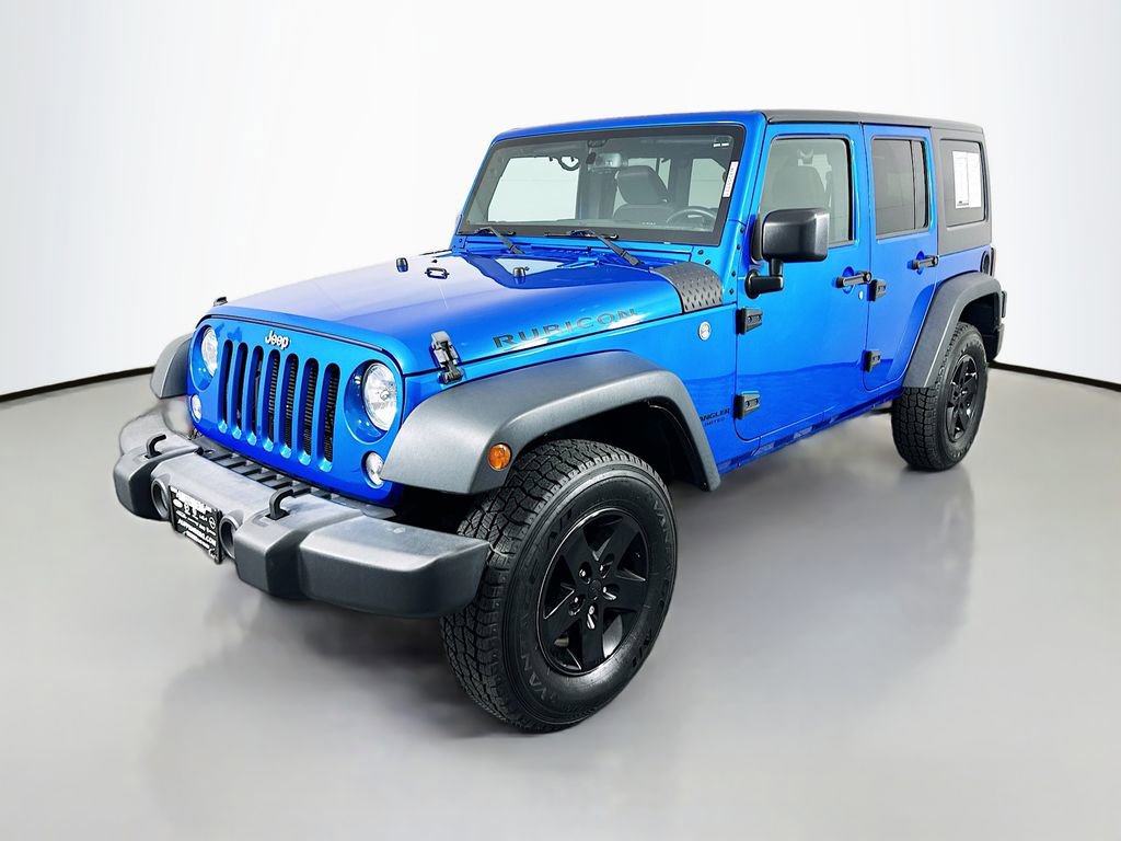Used 2016 Jeep Wrangler Unlimited Rubicon w/ Connectivity Group image 3