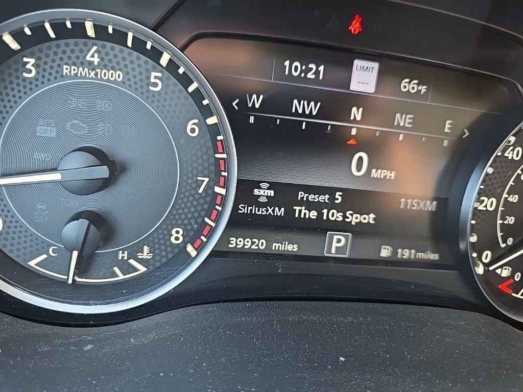 Used 2023 Nissan Armada Platinum w/ Captain's Chairs Package image 11