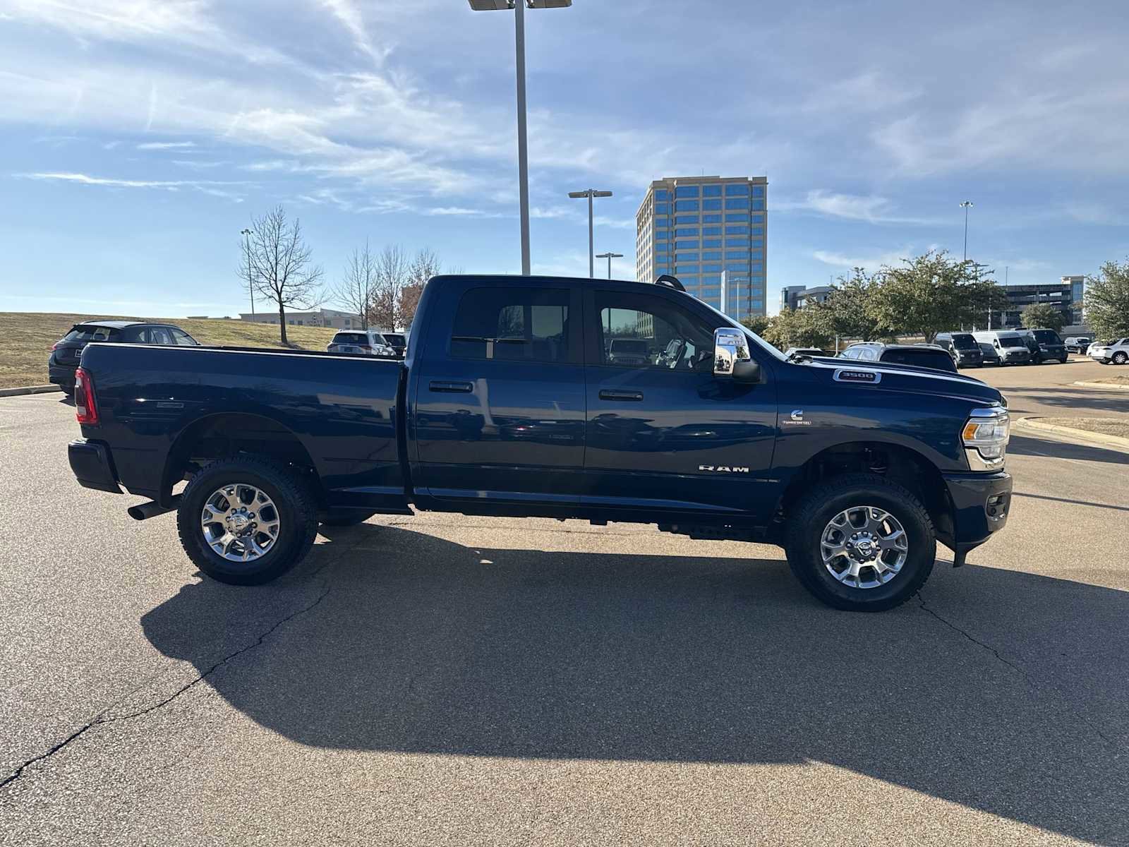 Used 2024 RAM 3500 Laramie image 7