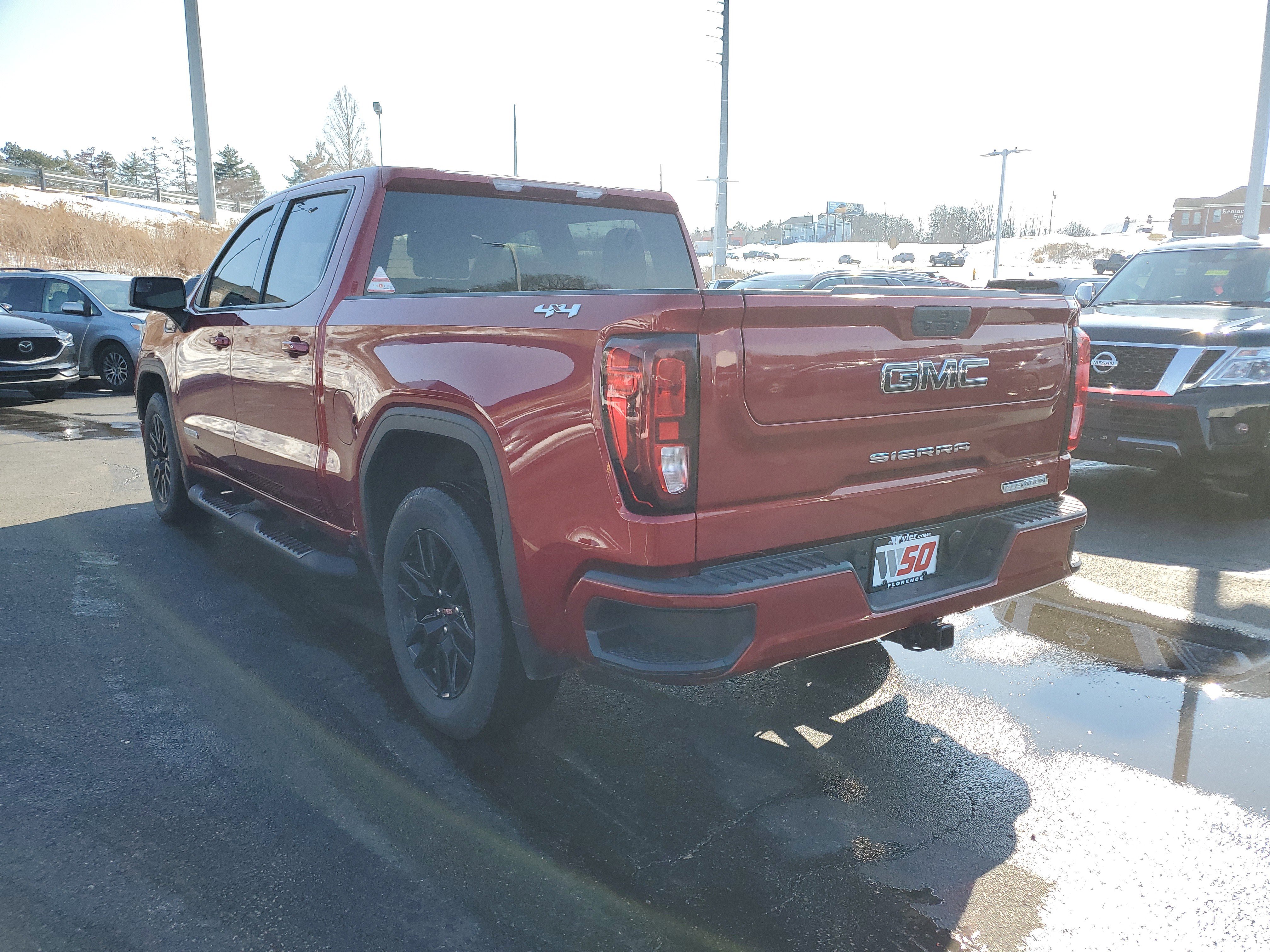 Used 2021 GMC Sierra 1500 Elevation image 6