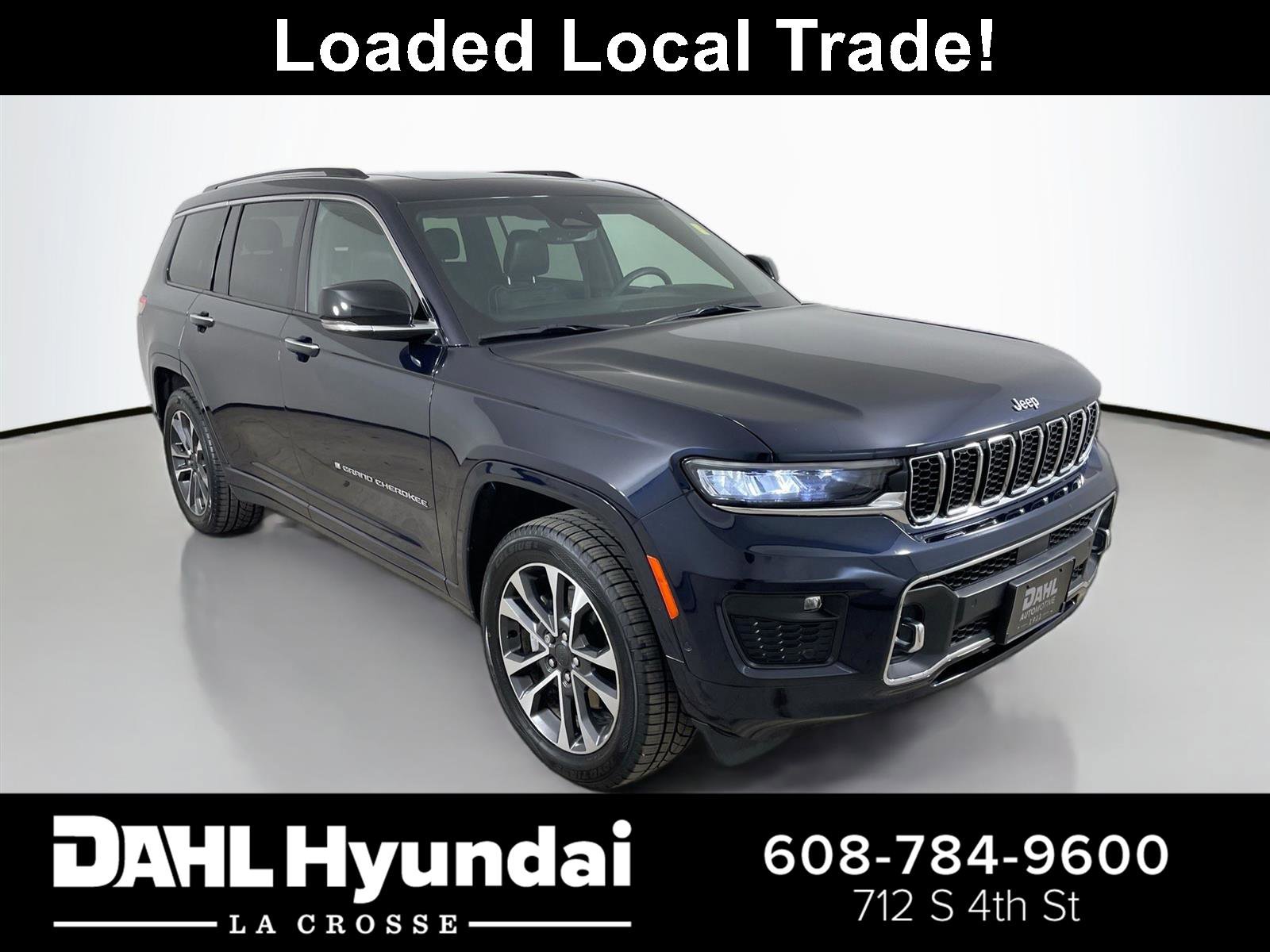 Used 2023 Jeep Grand Cherokee L Overland AWD/4WD image 1