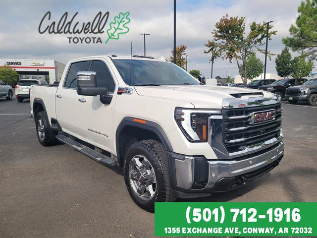 Used 2025 GMC Sierra 2500 SLT w/ SLT Premium Package AWD/4WD image 3