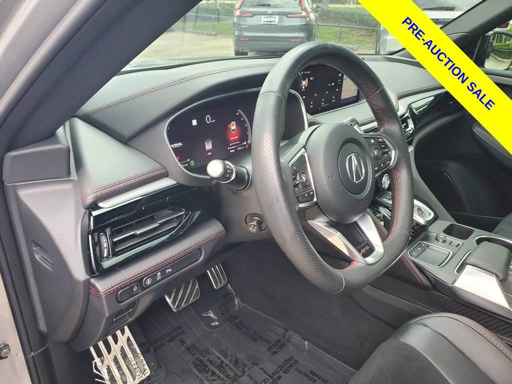 Used 2024 Acura MDX A-Spec AWD/4WD image 16