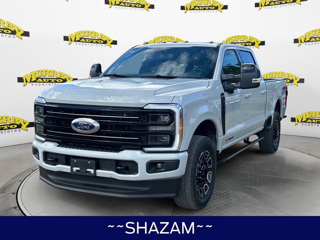 New 2026 Ford F250 Platinum image 1