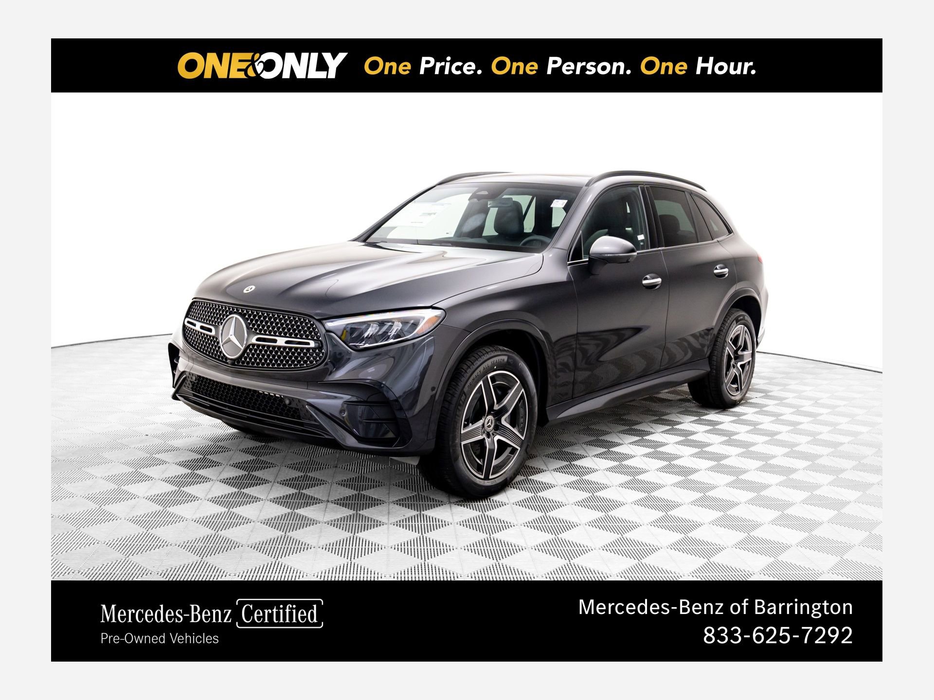 New 2026 Mercedes-Benz GLC 300 4MATIC