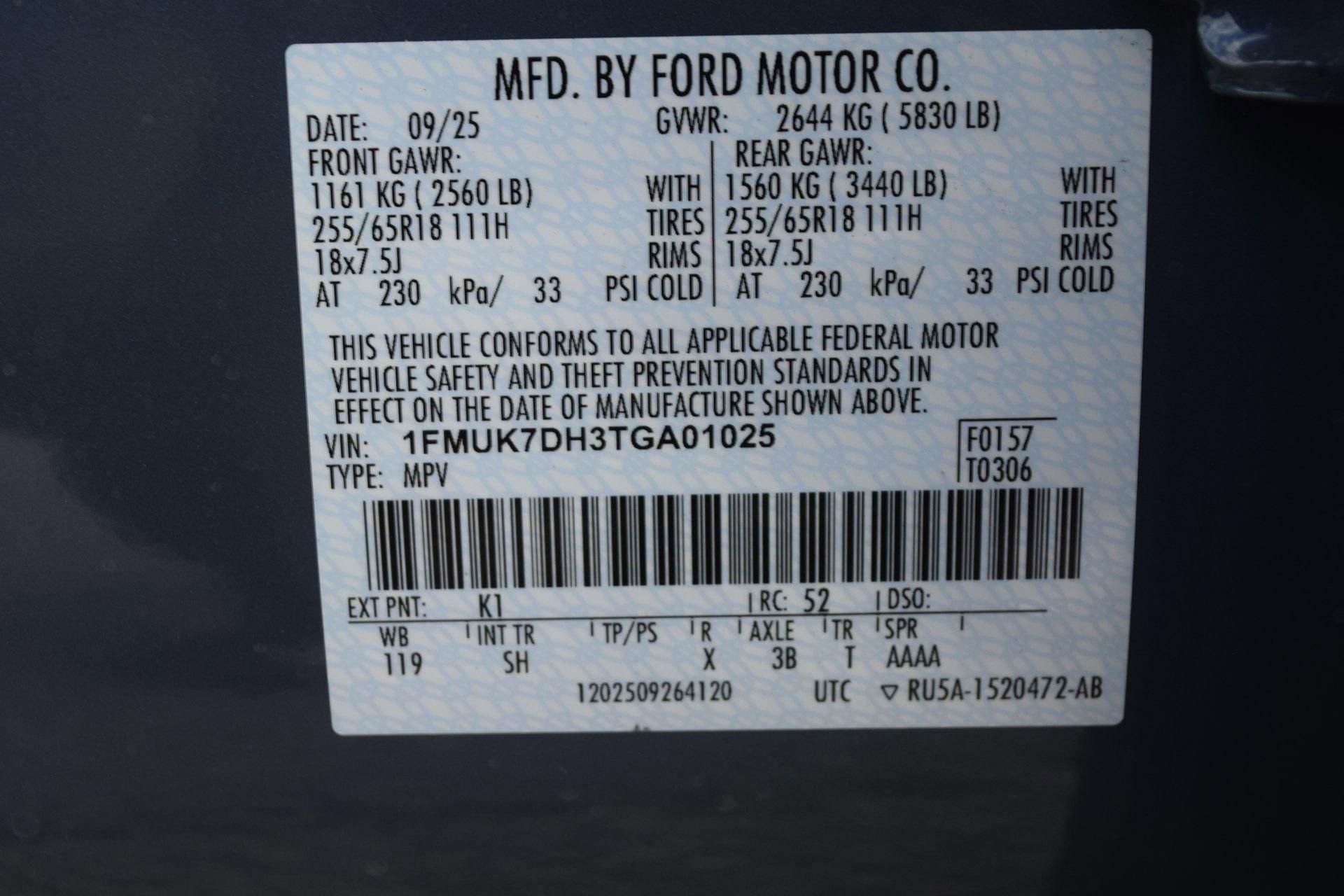 New 2026 Ford Explorer Active w/ Active Comfort Package image 28