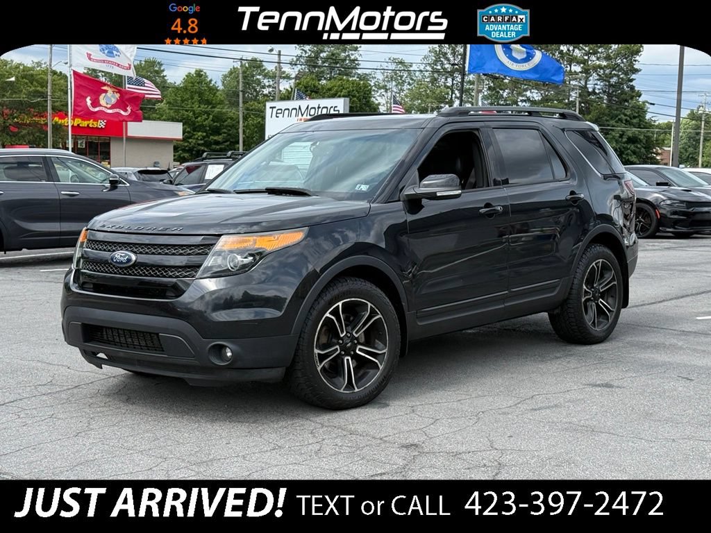 Used 2015 Ford Explorer Sport w/ Equipment Group 401A