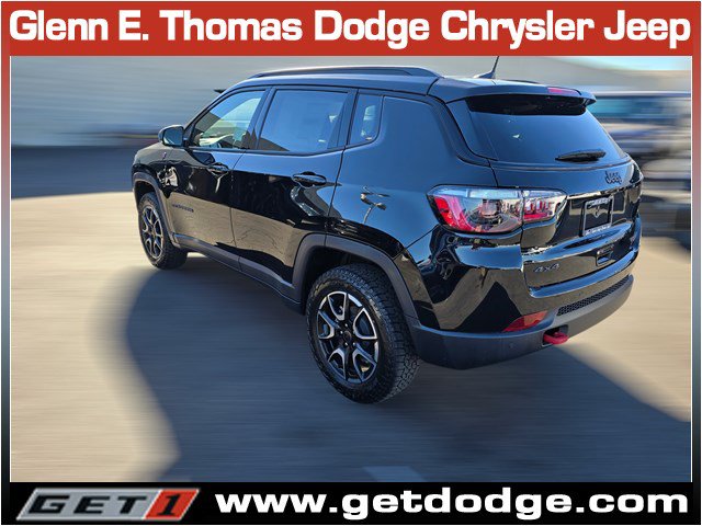 New 2026 Jeep Compass Trailhawk AWD/4WD image 4