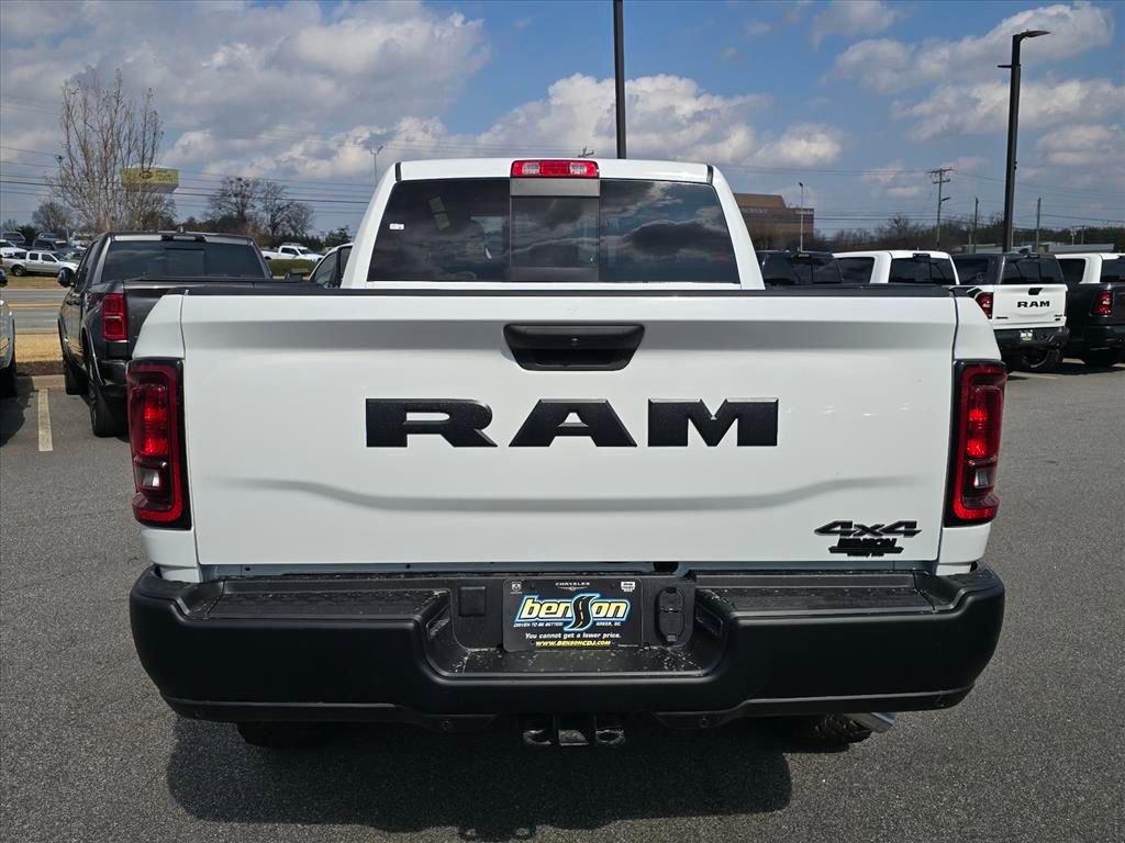 New 2026 RAM 2500 Tradesman AWD/4WD image 14