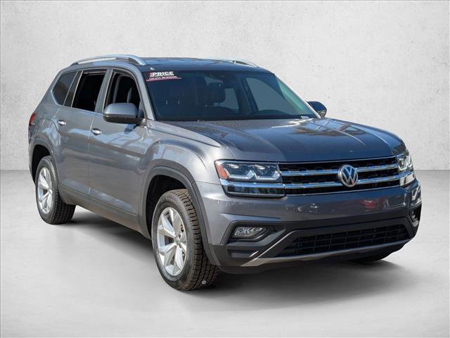 Used 2019 Volkswagen Atlas SE w/ Towing Package image 3