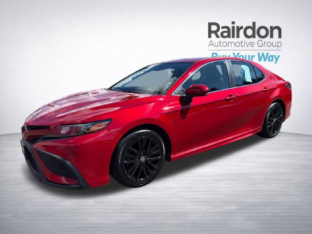 Used 2021 Toyota Camry SE