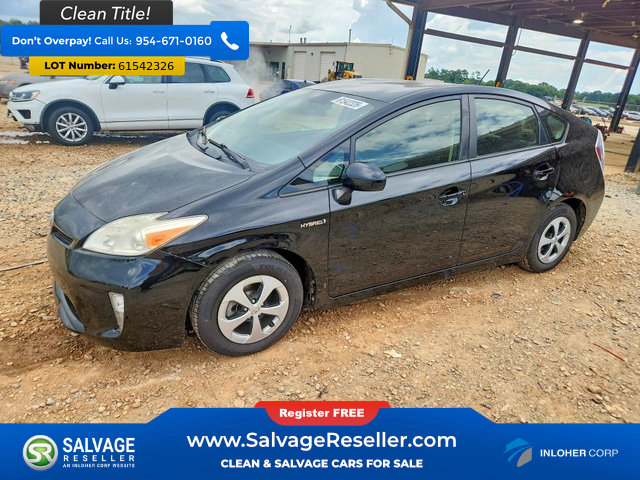 Used 2014 Toyota Prius Three