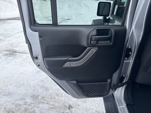 Used 2017 Jeep Wrangler Unlimited Sport w/ Quick Order Package 24S AWD/4WD image 19