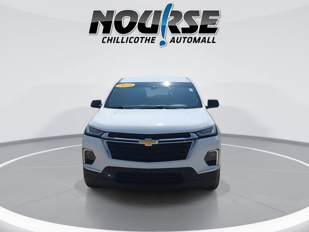 Used 2023 Chevrolet Traverse LS w/ LPO, Cargo Package FWD image 3