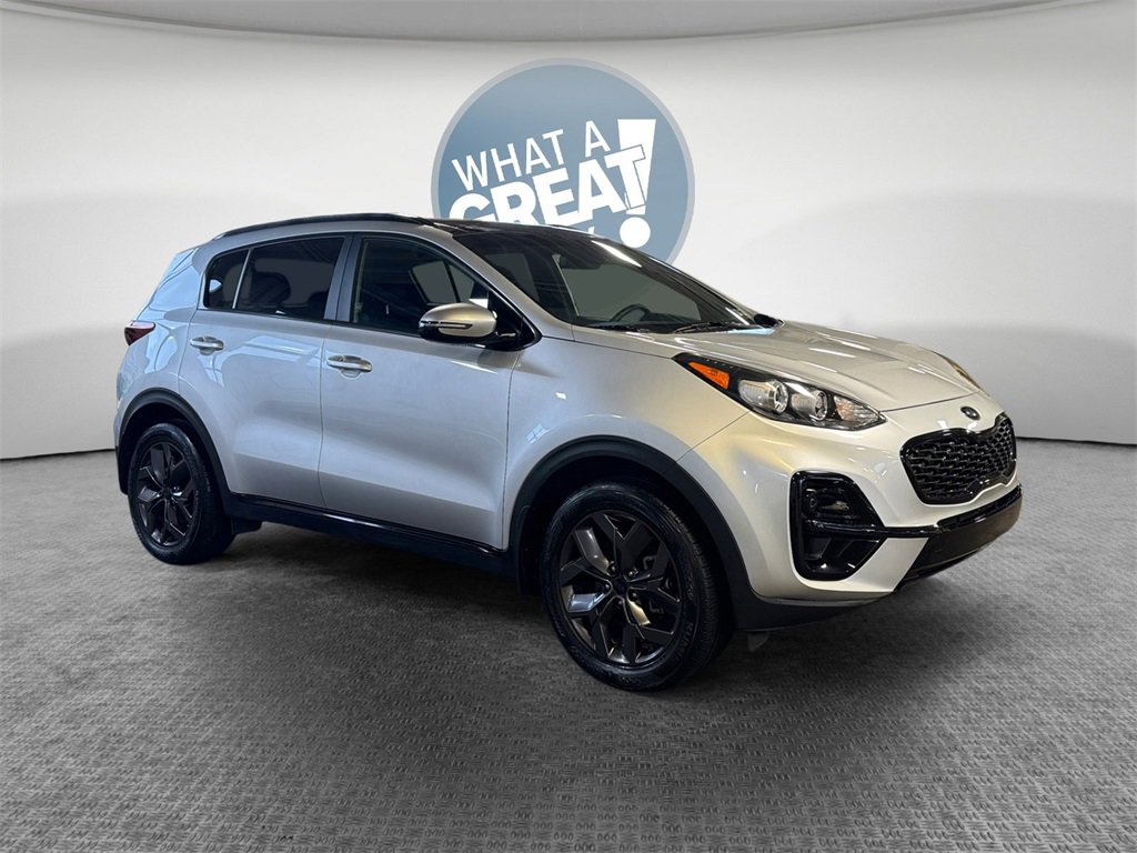 Certified 2022 Kia Sportage Nightfall Edition