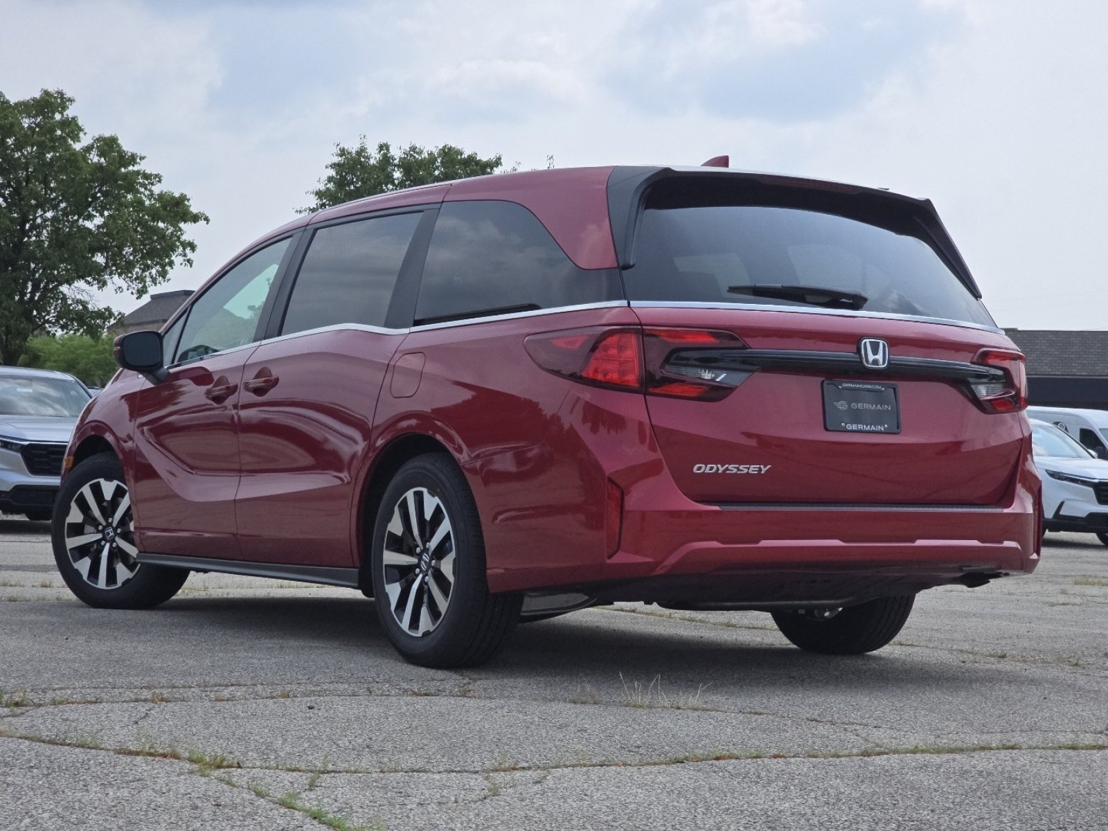 New 2026 Honda Odyssey EX-L image 11
