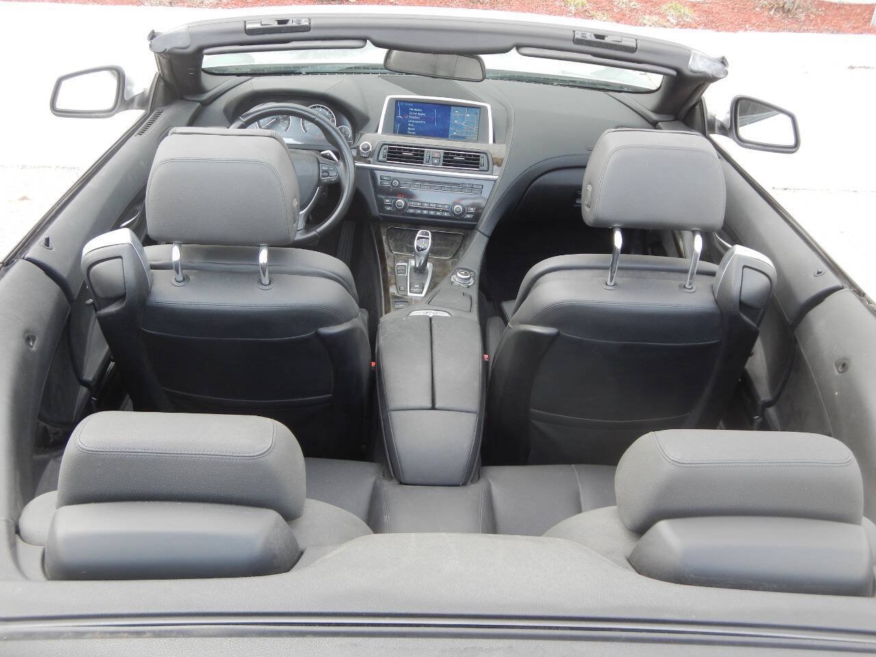 Used 2012 BMW 640i Convertible RWD image 2