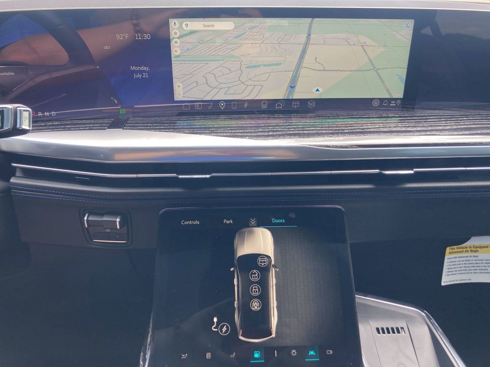 New 2026 Cadillac Escalade IQ Luxury 1 w/ LPO, Floor Liner Package image 23