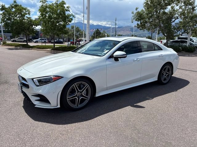 Used 2021 Mercedes-Benz CLS 450 4MATIC image 3