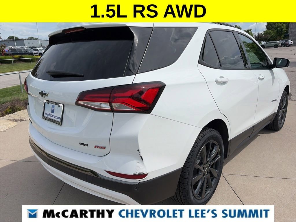 Used 2023 Chevrolet Equinox RS AWD/4WD image 13