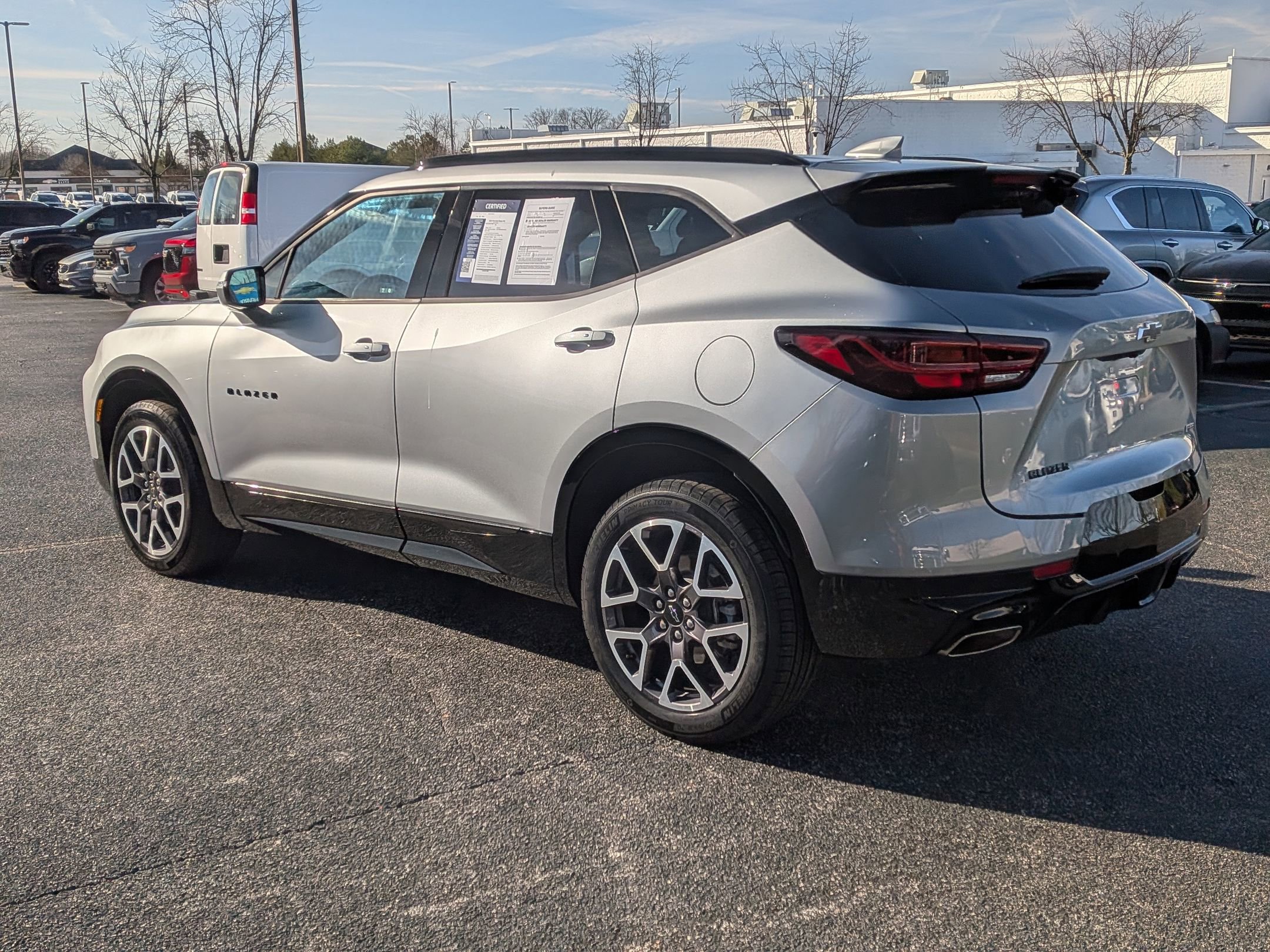 Certified 2025 Chevrolet Blazer RS image 7