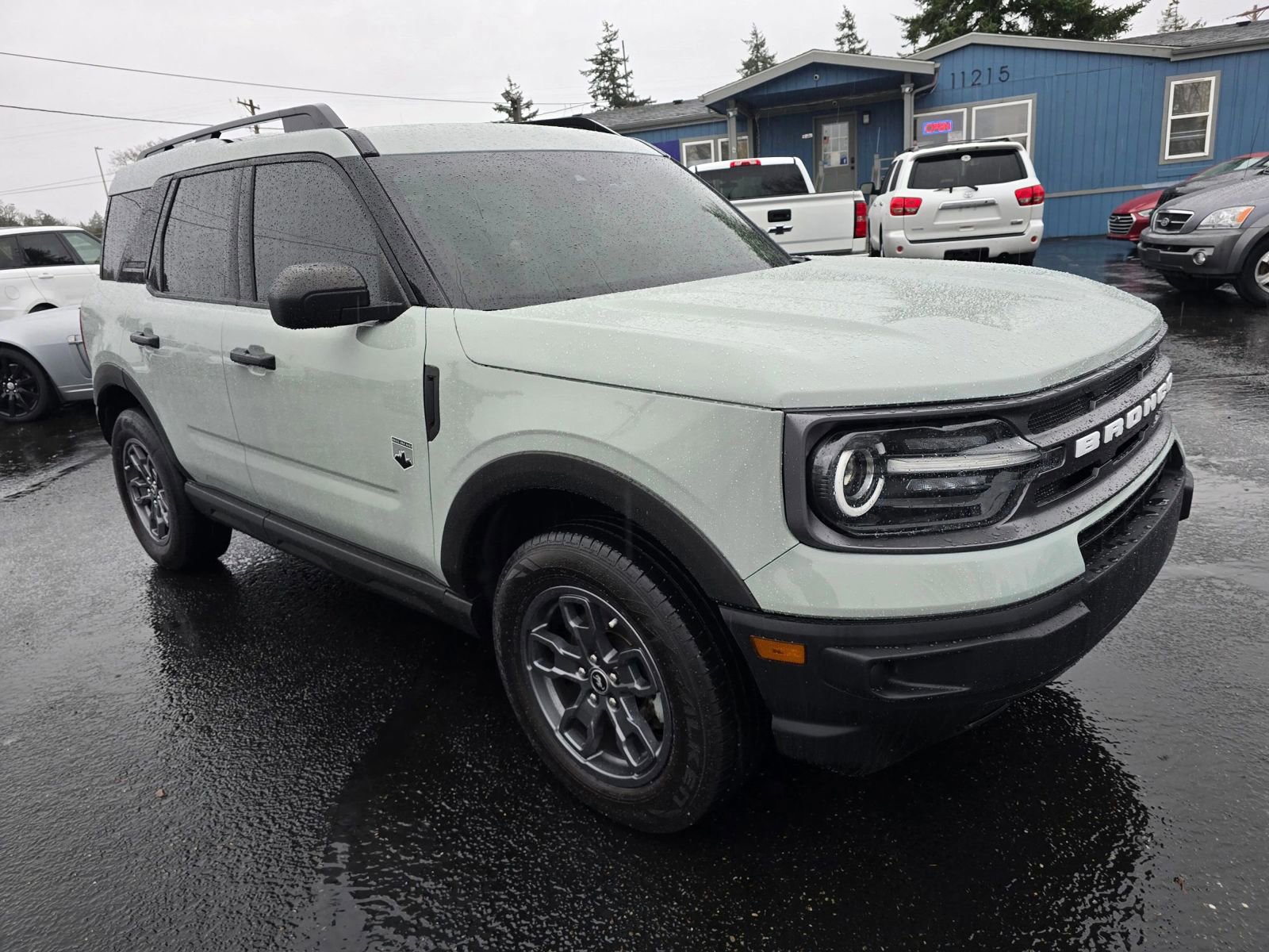 Used 2022 Ford Bronco Sport Big Bend AWD/4WD image 7