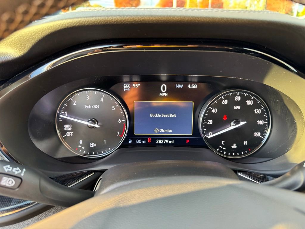 Used 2022 Buick Envision Essence w/ Safety Package image 13