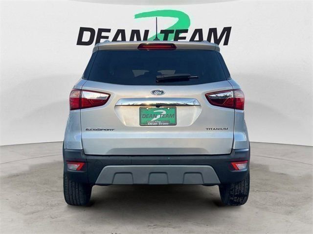 Used 2021 Ford EcoSport Titanium image 8