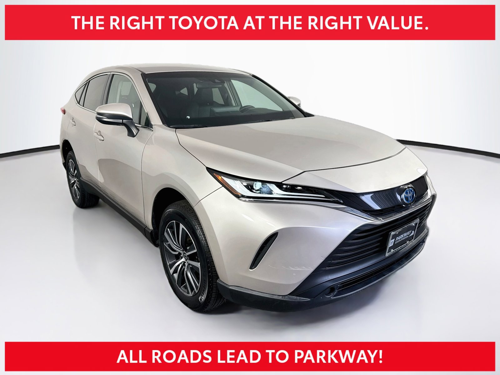 Certified 2023 Toyota Venza LE