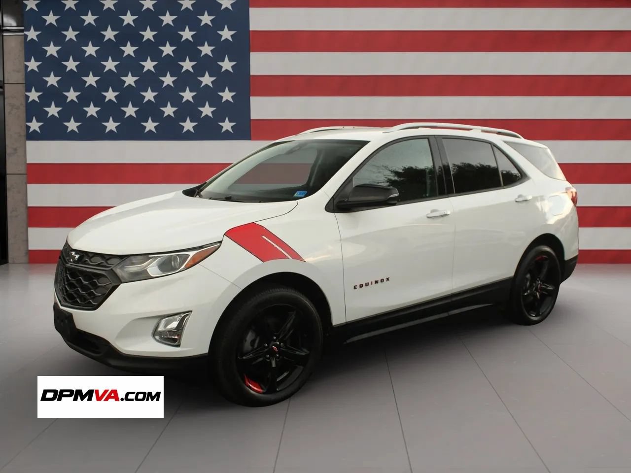 Used 2020 Chevrolet Equinox Premier w/ Premier Redline Edition AWD/4WD image 1