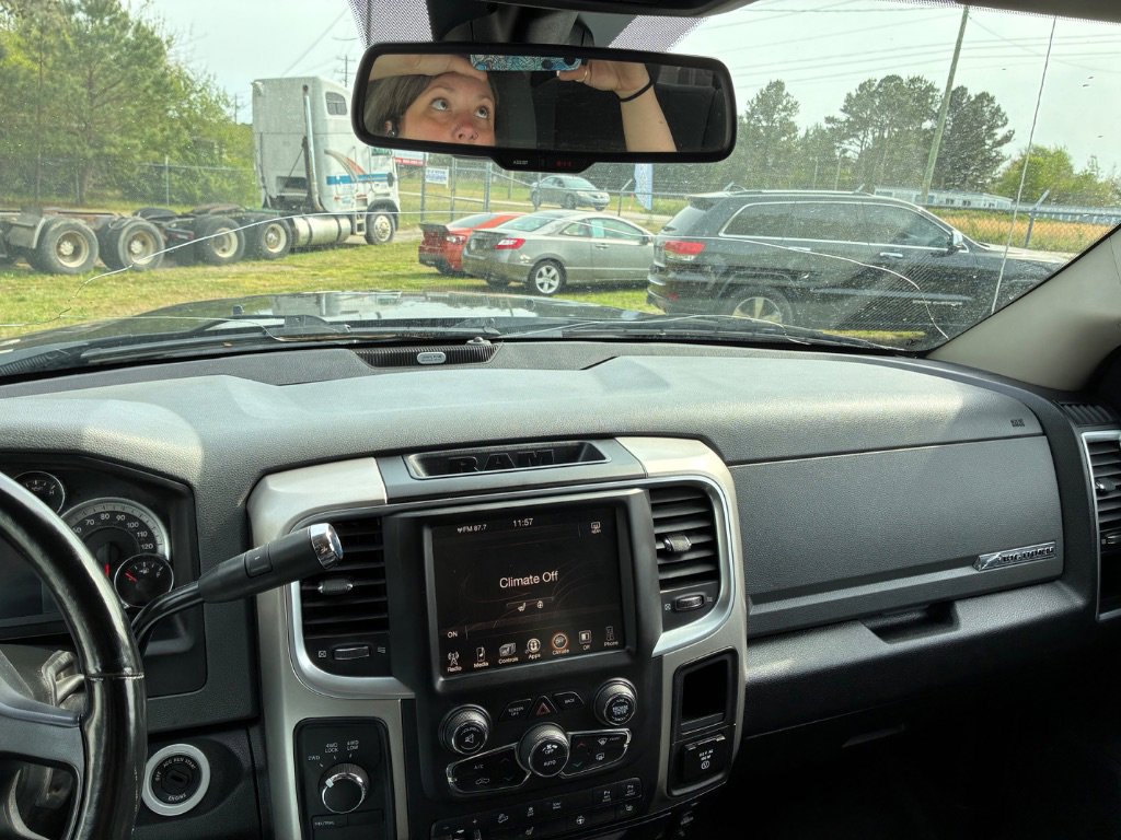 Used 2017 RAM 2500 Big Horn image 3