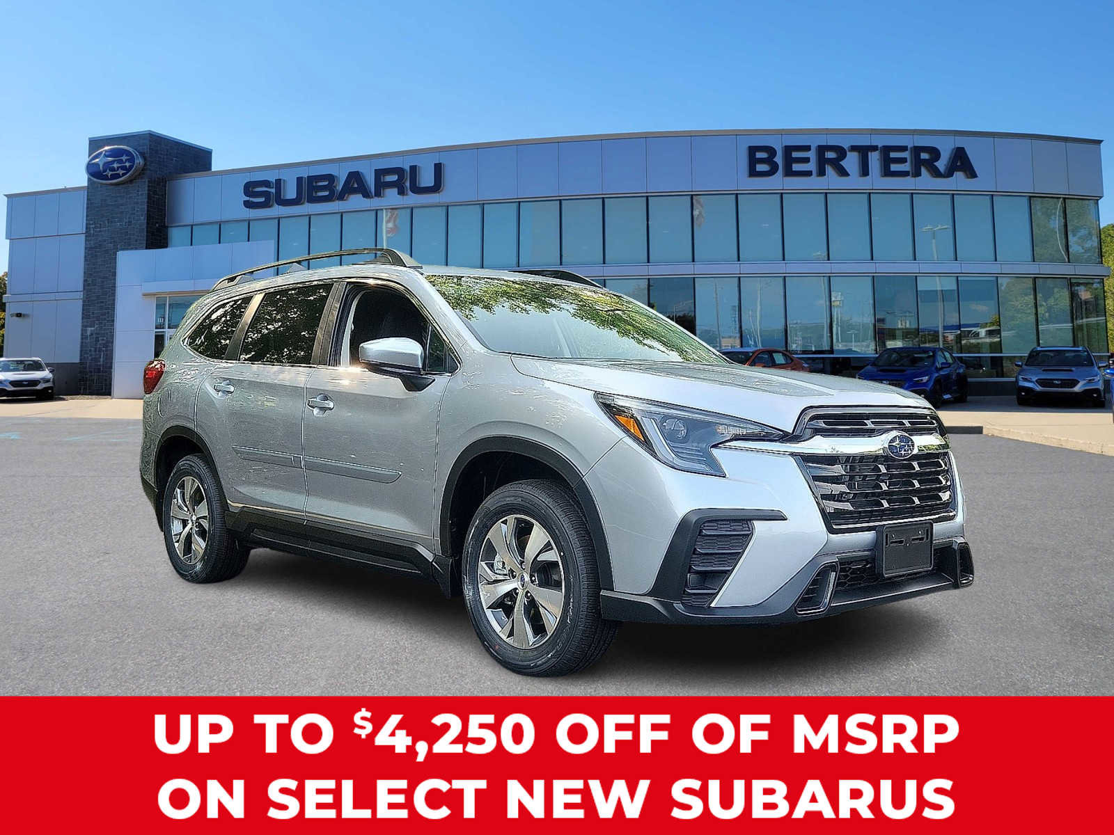 New 2025 Subaru Ascent Premium
